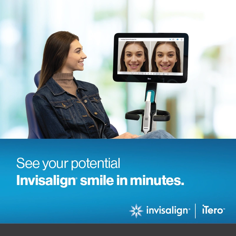 Invisalign Outcome Simulator Pro banner 800x800 - blue